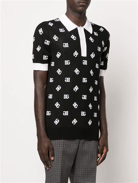 farfetch Dolce & Gabbana polo shirts